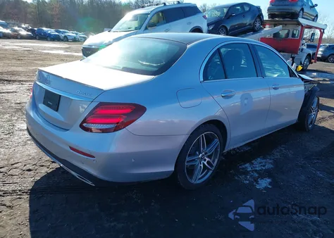2020 Mercedes-Benz E 350 4Matic from USA, damaged, VIN WDDZF8EB2LA755377
